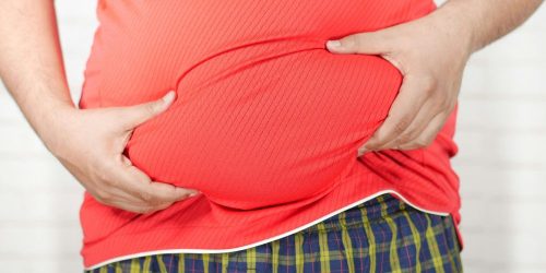bloated belly from pexels by Towfiqu barbhuiya