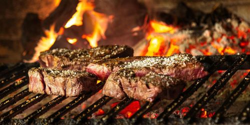 Steak via Pexels by Gonzalo Guzman