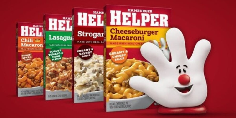 Hamburger Helper via eagle foods