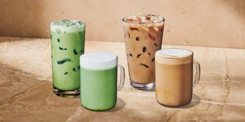 Starbucks protein coffee via starbucks website