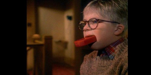 Ralphie Christmas story via MGM