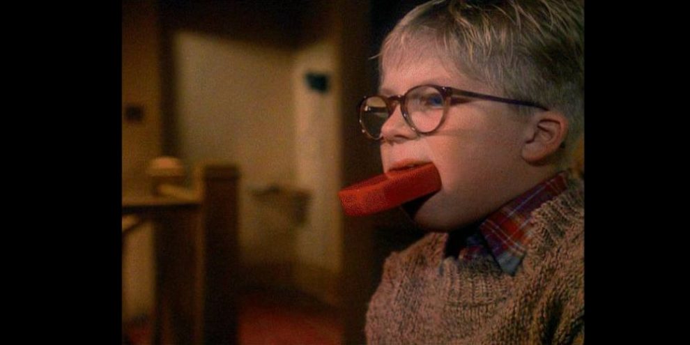 Ralphie Christmas story via MGM