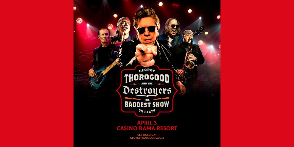 George Thorogood & The Destroyers: The Baddest Show on Earth | Rock 95