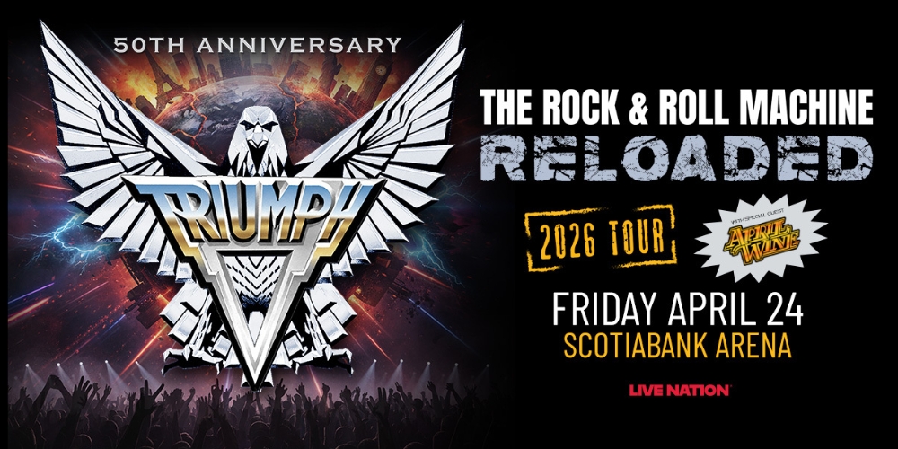 Triumph: The Rock & Roll Machine Reloaded Tour w/ special guest