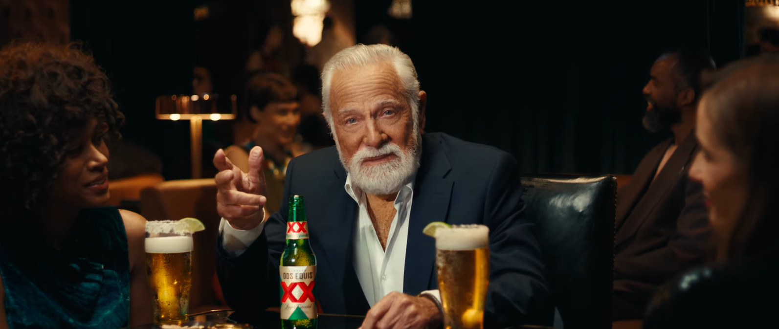 He Returns! The Most Interesting Man In The World Is Back...And He