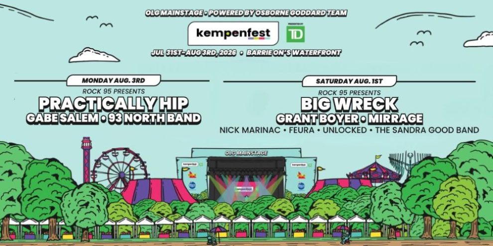 Kempenfest Rock Shows 2026