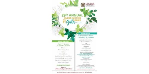 Collier Street United Church On-line Silent Auction and Gala Dinner. Event details.