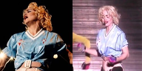 Madonna Blue Jersey from RC CELTA CLUB