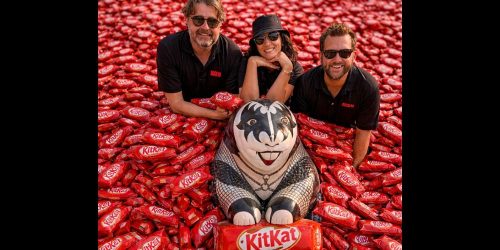 kit kat morning crew