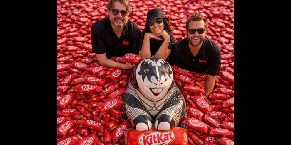 kit kat morning crew