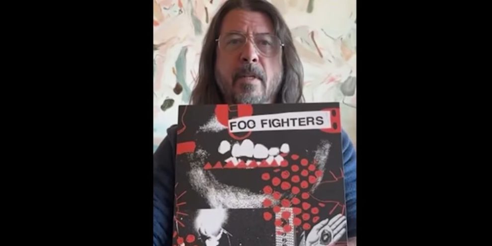 Dave Grohl via youtube