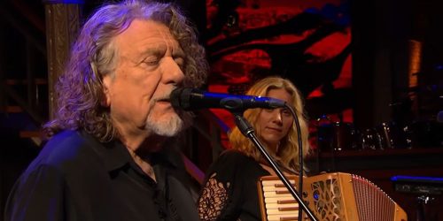 Robert Plant via youtube/cbs