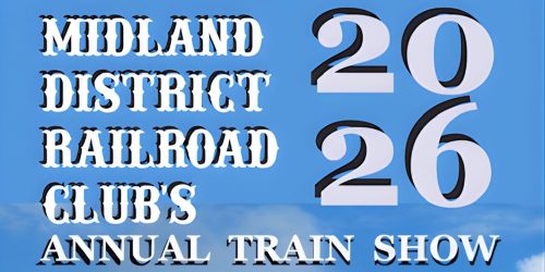 Midland Model Railroad Club Show 2026