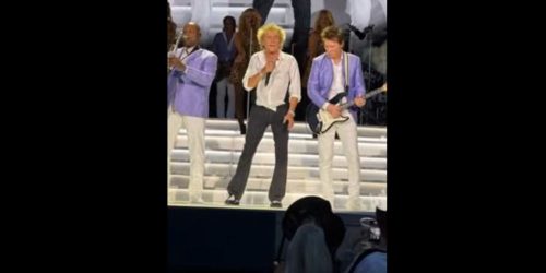 Rod Stewart via FB