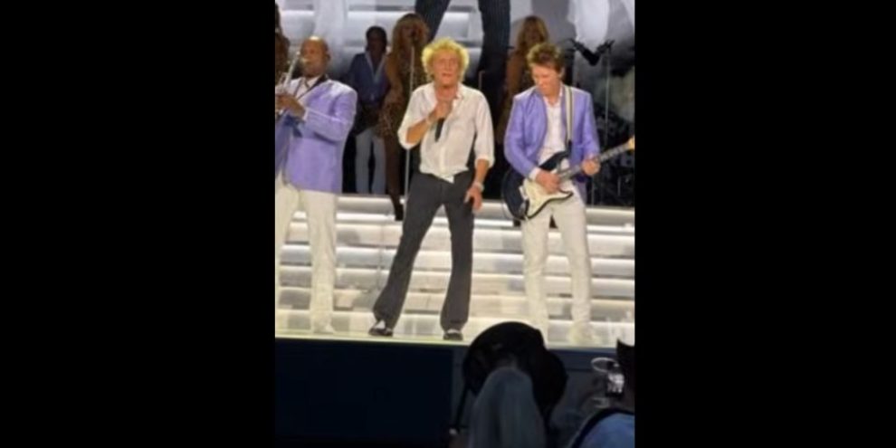Rod Stewart via FB