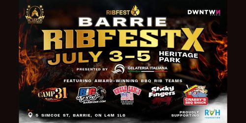 Barrie Rib Fest 2026