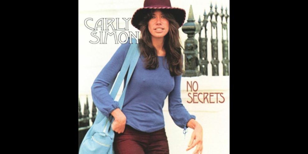 carly simon album cover