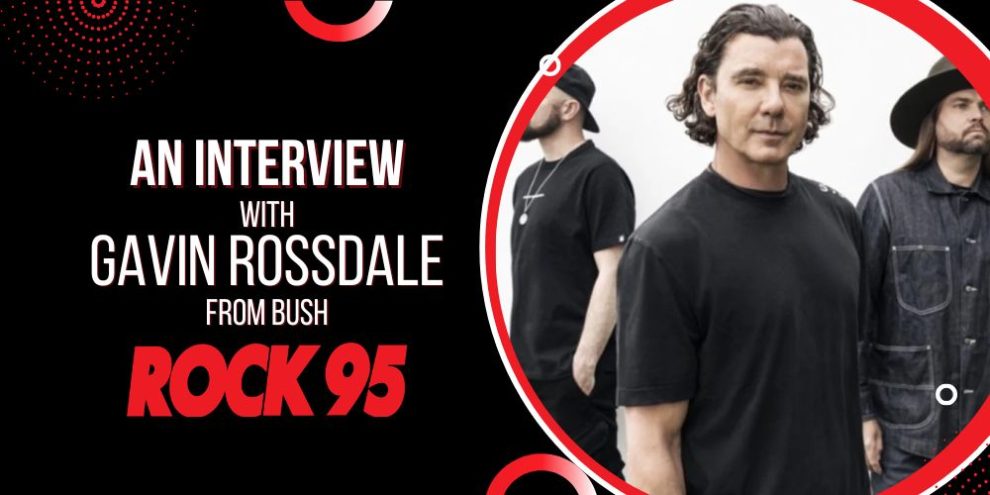Gavin Rossdale Interview