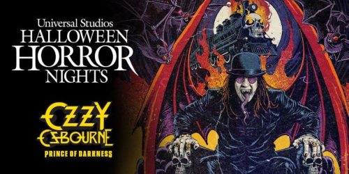Ozzy Osbourne- Halloween Horror Nights
