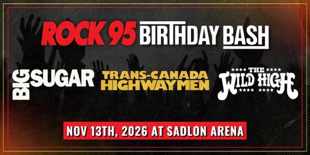 Rock 95 Birthday Bash!