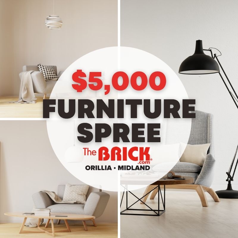 A $5,000 Furniture Shopping Spree