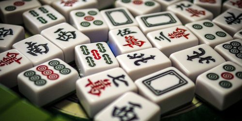 Mahjong from Teresa Wang via pexels