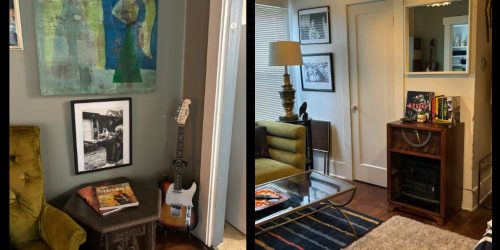 Pear street kurt cobain apartment- via Air B&B