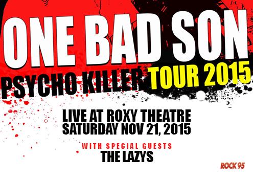 One Bad Son 2015