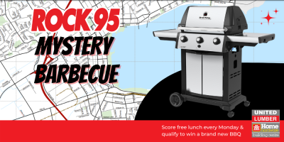 The Rock 95 Mystery BBQ