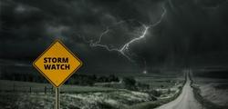 Storm Watch in Simcoe