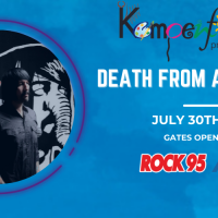 THE 50TH CELEBRATION OF KEMPENFEST: DEATH FROM ABOVE 1979 PRESENTED BY ROCK 95