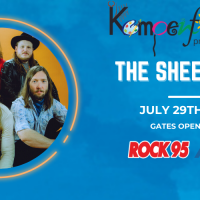 THE 50TH CELEBRATION OF KEMPENFEST: THE SHEEPDOGS PRESENTED BY ROCK 95