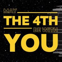 May The 4th Be With You This Star Wars Day