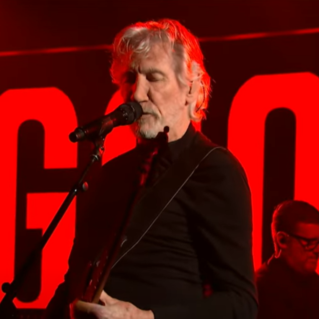 Roger Waters Revisits The Wall on Colbert