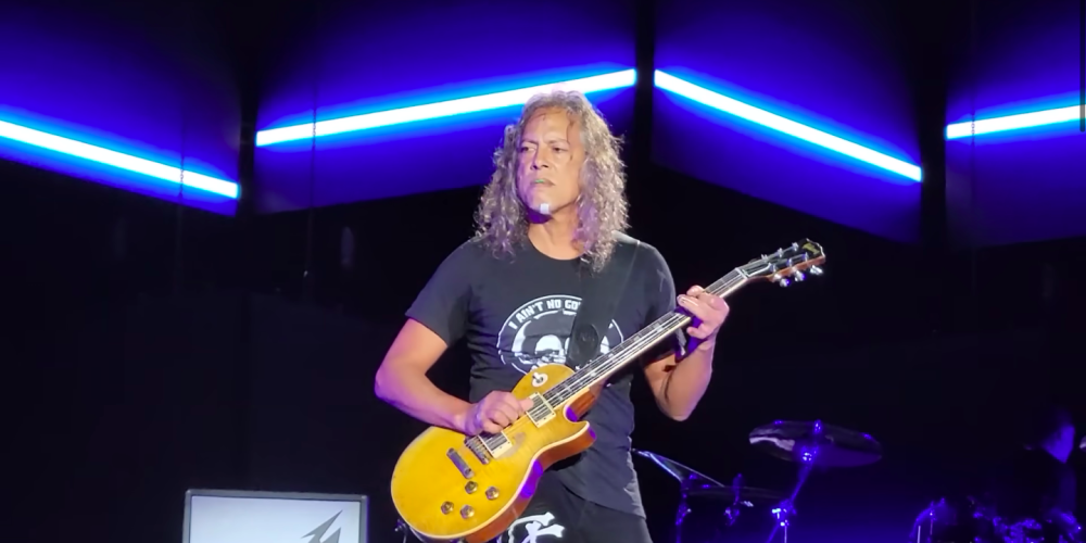 *Watch* Metallica's Kirk Hammett Blows The Intro To 'Nothing Else Matters