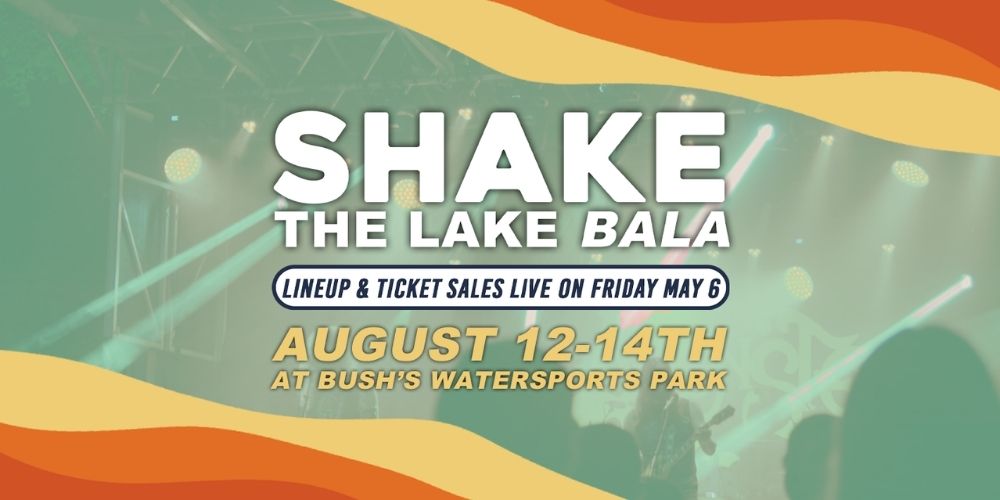 Shake The Lake Bala 2022
