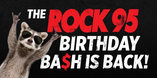 the rock 95 birthday bash is back
