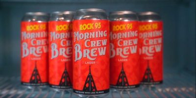 Introducing The Rock 95 Morning Crew Brew by Collingwood Brewery