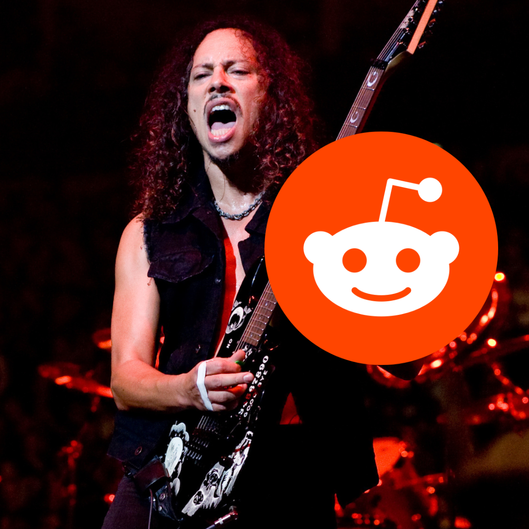 Kirk Hammett Posts Horror Story Series To Reddit