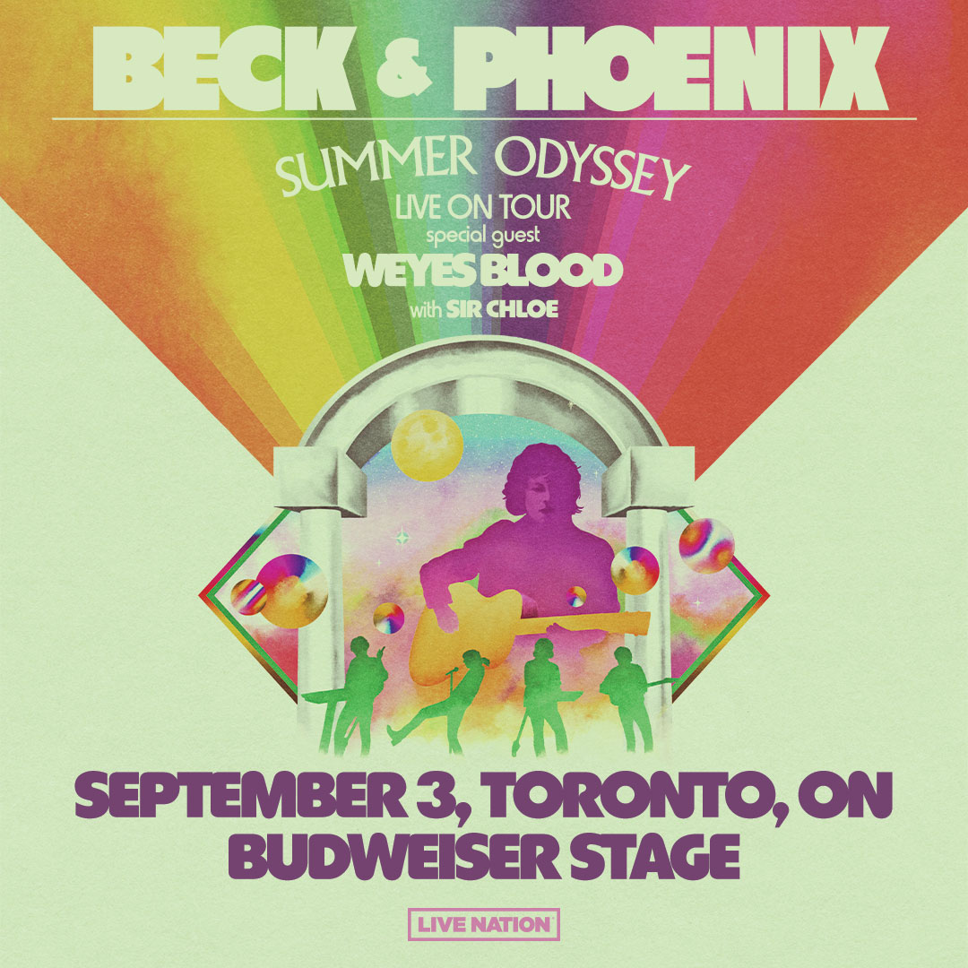 BECK AND PHOENIX SUMMER ODYSSEY TOUR Rock 95