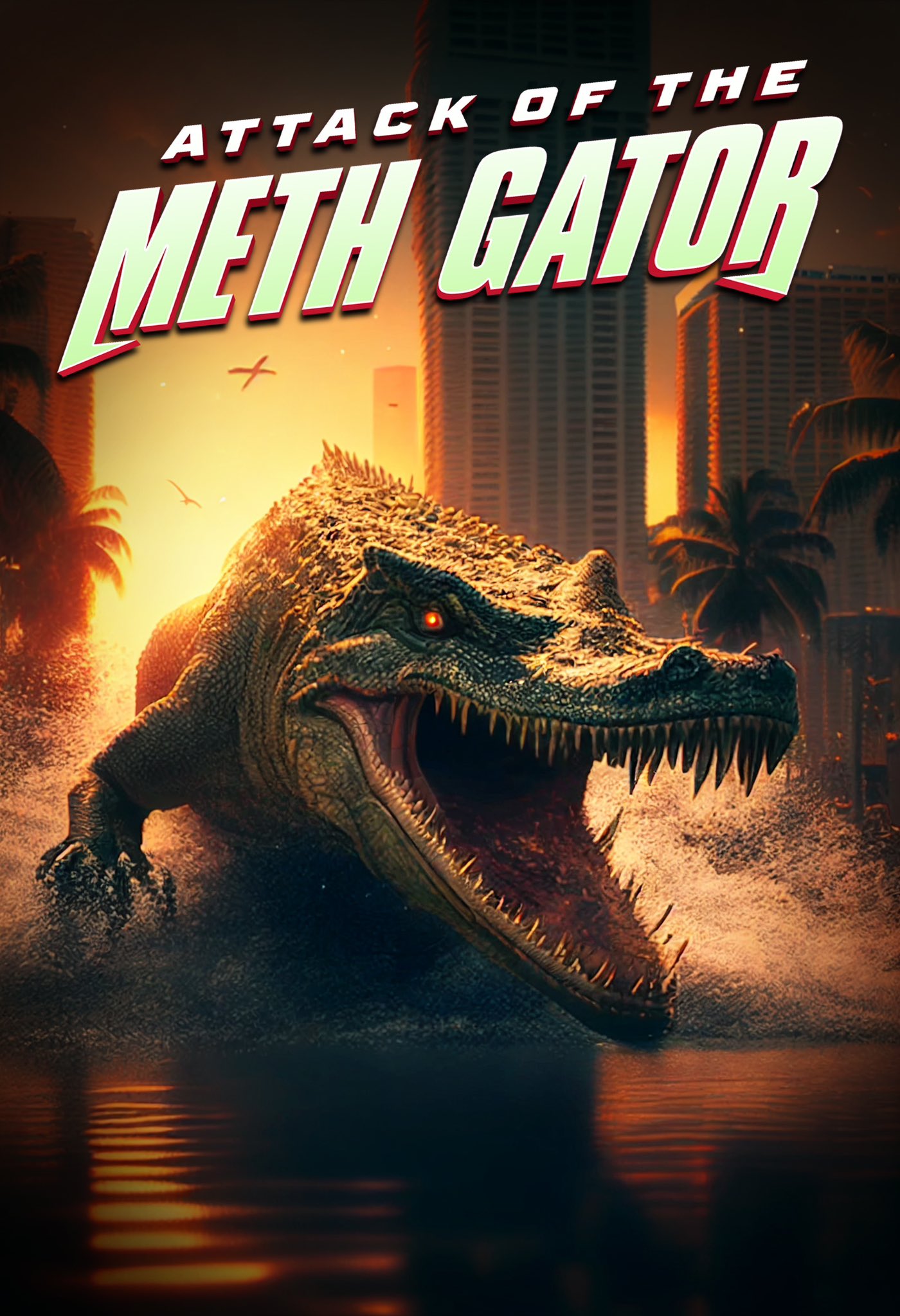 Meth Gator is a real life Movie in the Works Rock 95