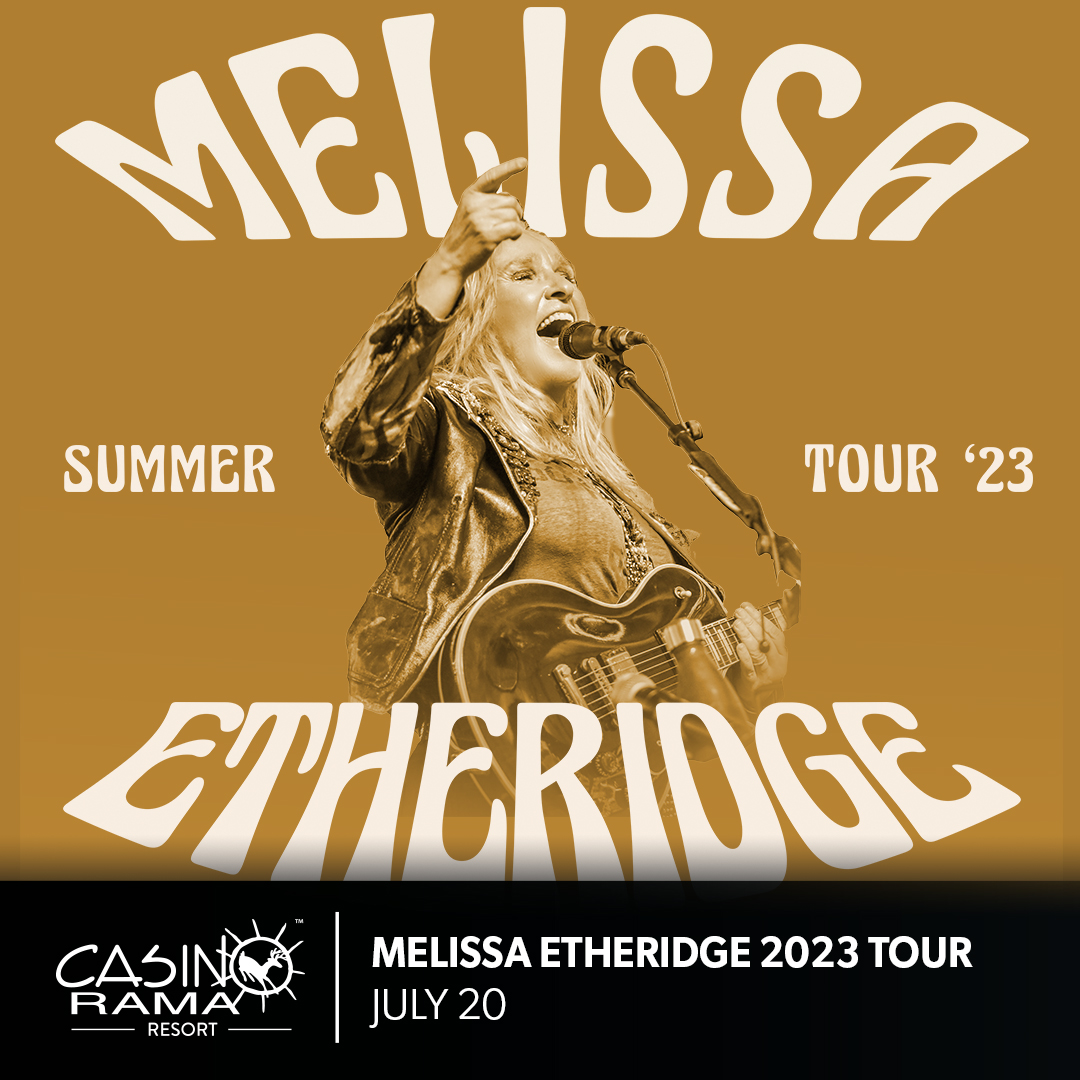 Melissa Etheridge Summer Tour 2023 Rock 95
