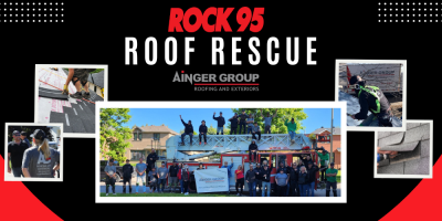 Rock 95’s 5th Annual Roof Rescue