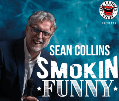 Sean Collins Talks Comedy, UK Life, & Coming Home To Barrie