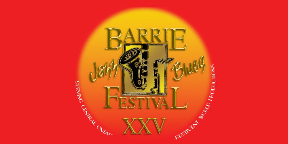25th Barrie Blues & Jazz