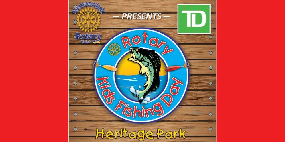 Kempenfelt Rotary Kids Fishing Day