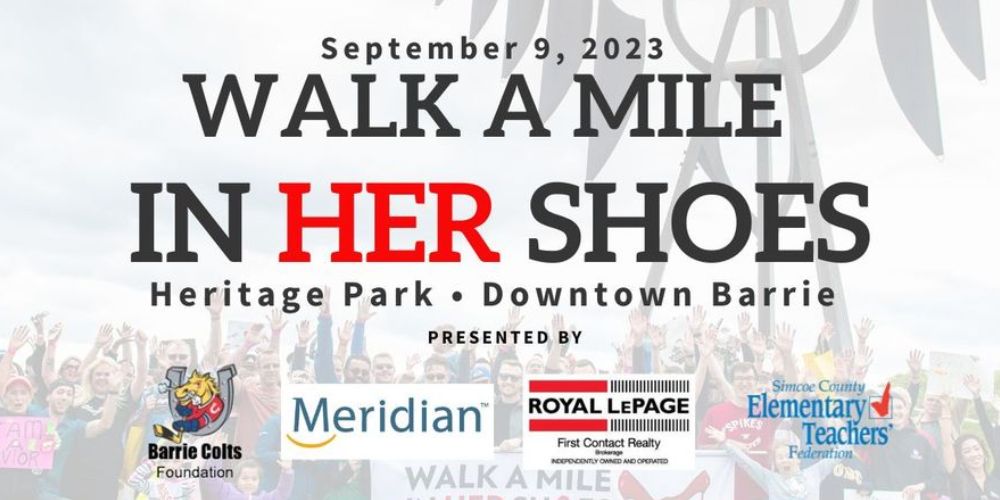 Walk A Mile In Her Shoes 2023