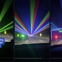 Would This Keep You Awake? China Installed Lasers For Drivers To Look At While Driving