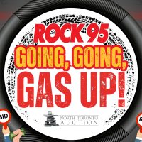 Rock 95’s Going Going Gas Up Giveaway