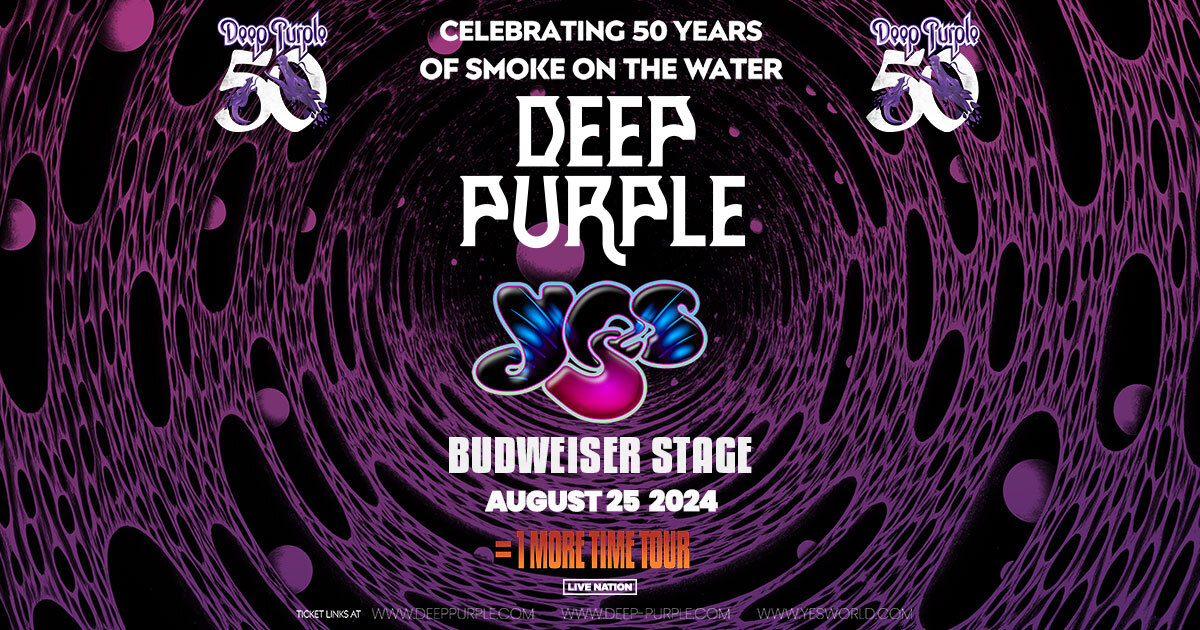 deep purple concert one more time tour